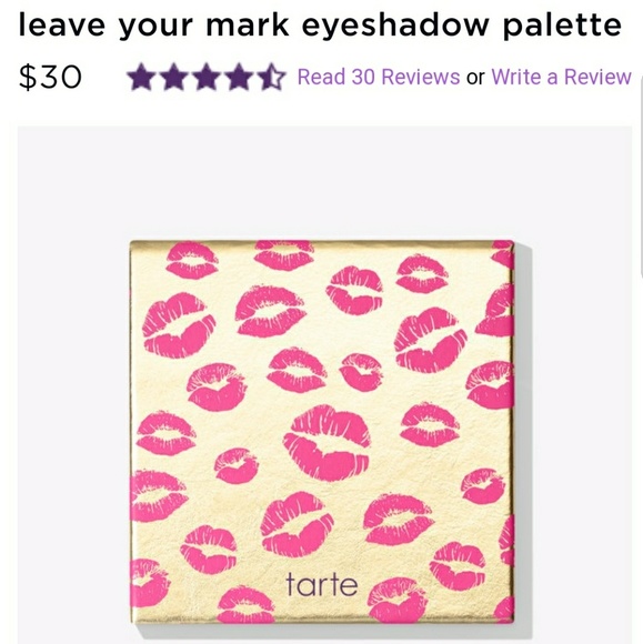 tarte Other - Authentic TARTE eyeshadow palette